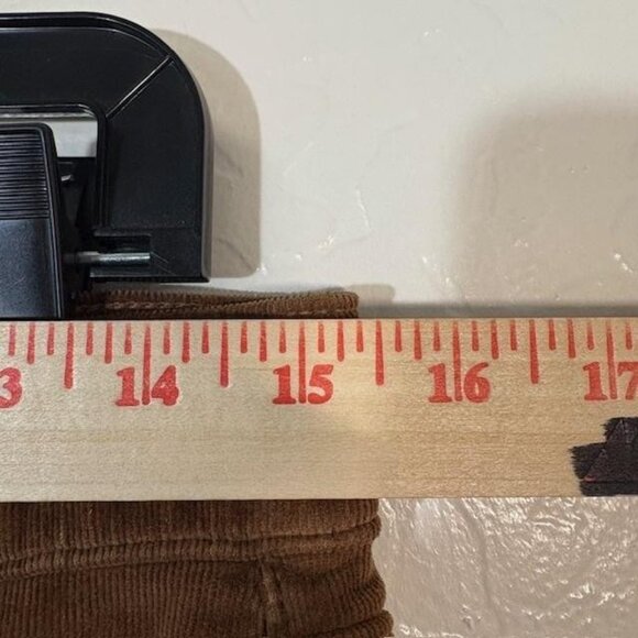 Veronica Beard Pants Womens 30 Corduroy Crosbie High Rise Straight Leg Crop USA - Picture 7 of 8